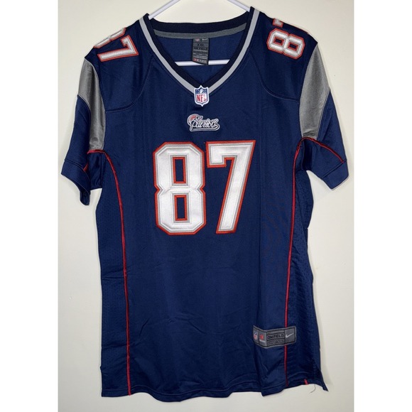 NFL Nike New England Patriots Robert Gronkowski Women's Jersey Size XXL Stitched - Picture 1 of 8